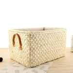 Load image into Gallery viewer, Handmade Woven Storage Basket
