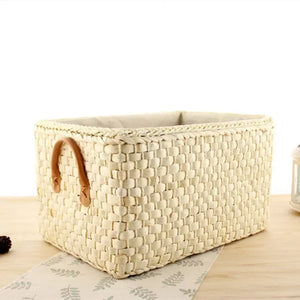 Handmade Woven Storage Basket
